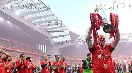English Premier League - Liverpool vs Crystal Palace