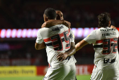 SÃO PAULO (SP), 27.05.2025 - Futebol / Sao Paulo x Talleres