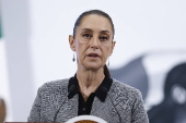 Rueda de prensa diaria de Claudia Sheinbaum en México