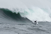 Big wave surfing in Cape Town, South Africa