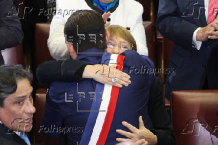 Boric se reúne con su gabinete en los prolegómenos de su última cuenta pública
