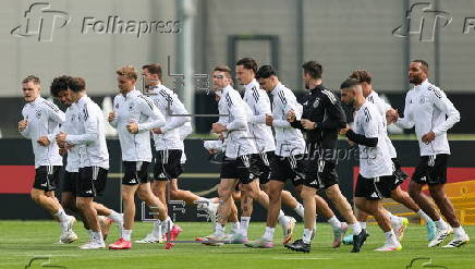 UEFA Nations League semi-final - MD-1 training Germany