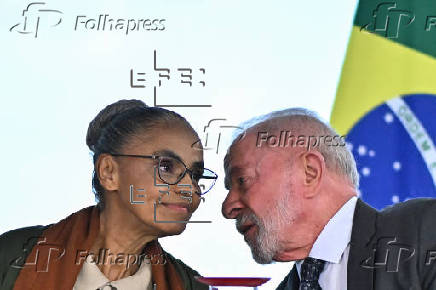 Lula da Silva y Marina Silva refuerzan agenda ambiental en Brasilia