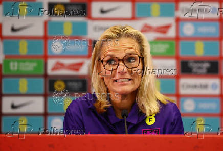 Women's Euro 2025 - England squad announcement
