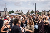 Distortion street festival in Copenhagen
