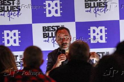 Coletiva de imprensa David Matthews (SP).