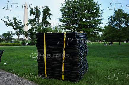 Preparations for the U.S. Army?s 250th Birthday Festival and Parade