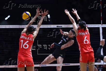 FIVB Volleyball Women's Nations League - China vs Turkey
