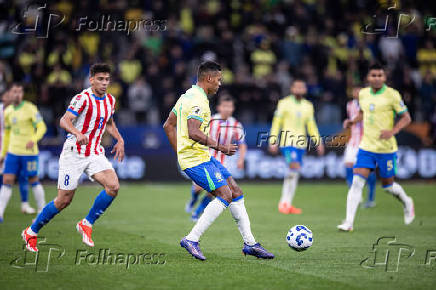 Brasil-Paraguai: Eliminatorias da Copa do Mundo 2026