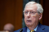 Pentagon leaders appear before Senate Appropriations Committee hearing on Defense Department budget, in Washington
