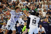 EHF Men's Handball Champions League - Semi Finals - Fuchse Berlin v HBC Nantes