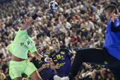 EHF Final4 2025 - Nantes vs Barcelona
