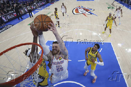 NBA: Finals-Indiana Pacers at Oklahoma City Thunder