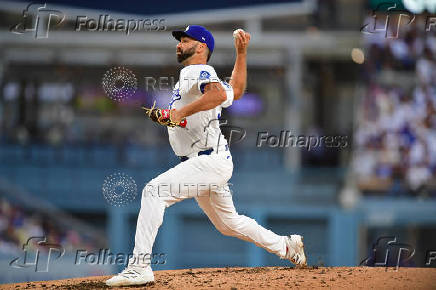MLB: San Diego Padres at Los Angeles Dodgers