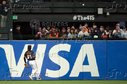 MLB: Cleveland Guardians at San Francisco Giants
