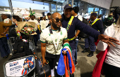 South Africa return home after historic World Test Championship Win