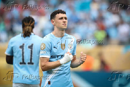 Partida entre Manchester City e Wydad AC  pelo Mundial de Clubes da FIFA