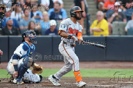MLB: Baltimore Orioles at Tampa Bay Rays