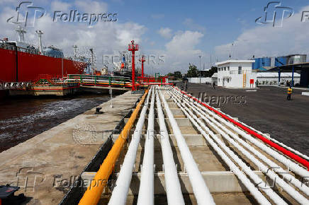 Ivory Coast national oil company (PETROCI) inaugurates a new quay in Abidjan