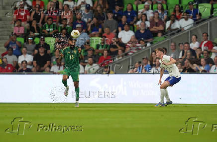Soccer: Concacaf Gold Cup-Group Stage-USA at Saudi Arabia