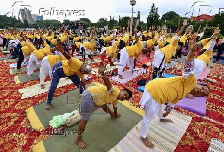 11th International Day of Yoga in India