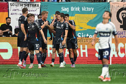 MLS: San Diego FC at Vancouver Whitecaps FC