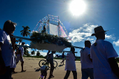 RELIGIAO - FESTA DE SAO PEDRO / BARQUEATA / PROCISSAO