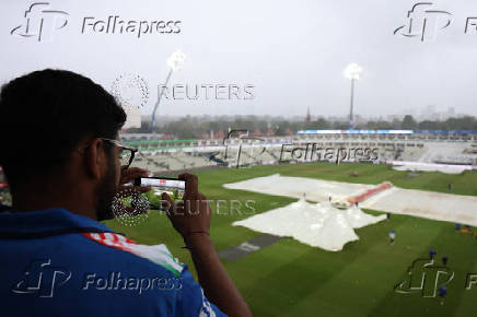 Second Test - England v India