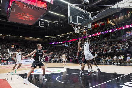 FIBA U19 Basketball World Cup 2025 final - USA vs Germany