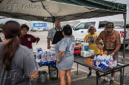 Aftermath of deadly flooding in Kerr County, Texas