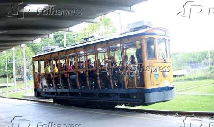 Bonde de santa teresa no rio de janeiro
