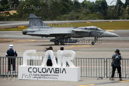 F-Air Colombia 2025 air festival in Rionegro