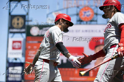 MLB: Philadelphia Phillies at San Francisco Giants