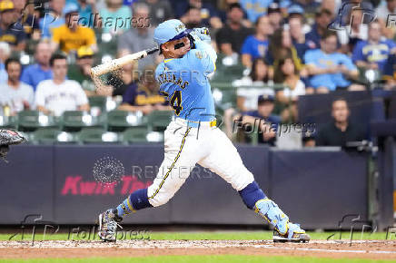 MLB: Washington Nationals at Milwaukee Brewers