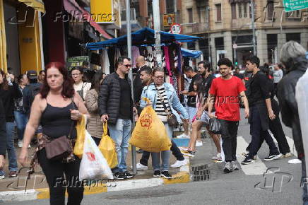 Enel faz manutenção no centro - SP
