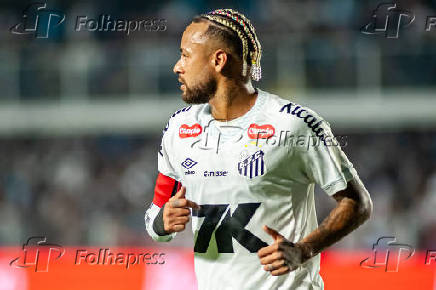 Partida entre Santos x Flamengo
