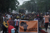 Liberians rally to protest over governance under President Boakai