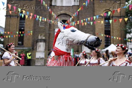 The Soho Village Fete & Waiters’ Race