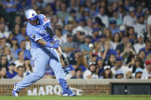 MLB: Kansas City Royals at Chicago Cubs