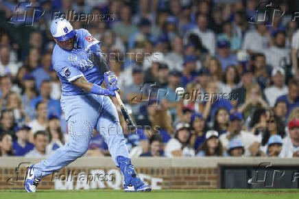 MLB: Kansas City Royals at Chicago Cubs