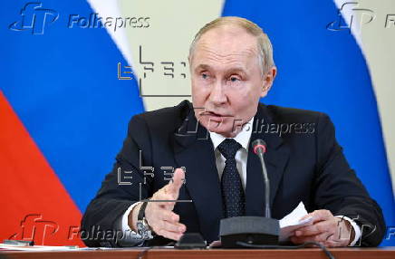 Russian President Vladimir Putin visits Arkhangelsk region