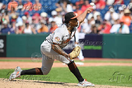 MLB: Baltimore Orioles at Cleveland Guardians