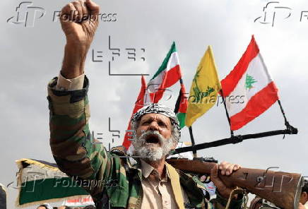Houthis protest against Israeli attacks on Gaza and US support