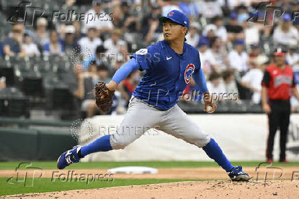 MLB: Chicago Cubs at Chicago White Sox