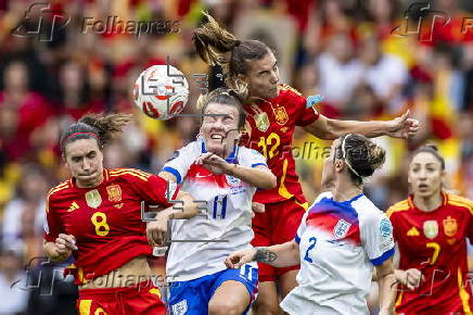 UEFA Women's Euro 2025 final - England vs Spain