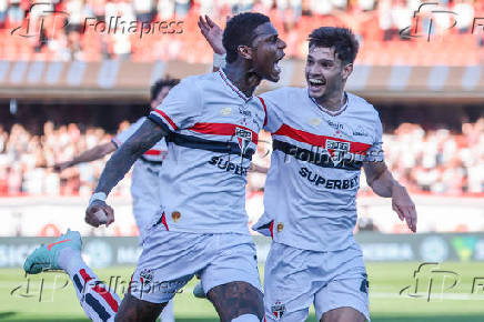 BRASILEIRO A 2025, SAO PAULO X FLUMINENSE