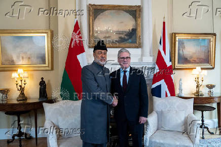 Sultan of Oman Haitham bin Tarik visits London