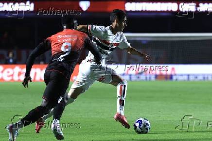 COPA DO BRASIL 2025, SAO PAULO X ATHLETICO-PR