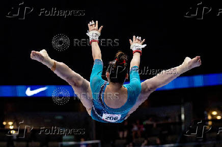 Gymnastics: US Gymnastics Championship