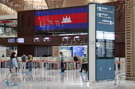 Preparation underway at Techo International Airport ahead of September opening